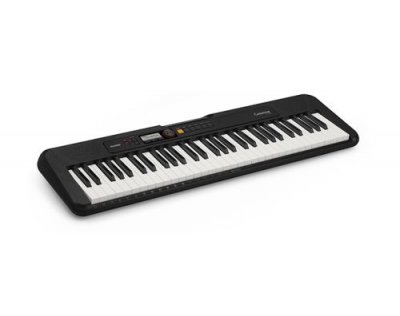 CASIO Clavier  CT-S200 tone 61 touches 400 sons Noir