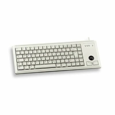 CHERRY Clavier Compact G84-4400 Ps/2 Gris
