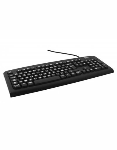 GEEMARC Clavier Confort Visuel Pour Pc 