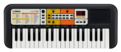 YAMAHA Clavier &eacute;ducatif  37 mini touches PSS-F30 Noir