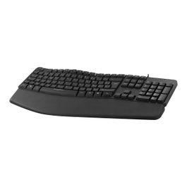 TNB Clavier Ergonomique Filaire Avec Repose-poignet Aimant&eacute; Ergo
