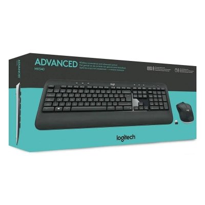 LOGITECH Clavier et souris gaming  mk540 advanced