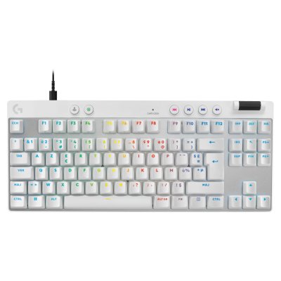 LOGITECH Clavier et souris  920-013241 blanc azerty fran&ccedil;ais