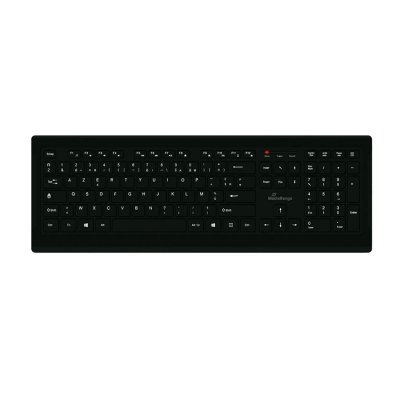 MEDIARANGE Clavier filaire MROS101-FR - Touches ultraplates - AZERTY (FR) - Noir 