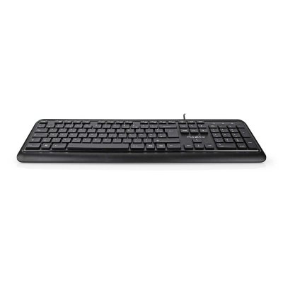 NEDIS Clavier filaire  KBMU200BKFR Disposition France