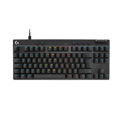 LOGITECH Clavier gamer G Pro X TKL Rapid Noir