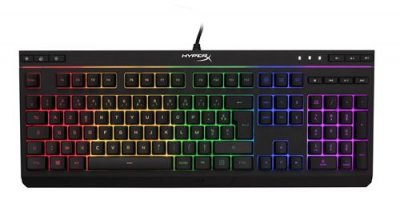 HYPERX Clavier gamer  ALLOY CORE RGB MEMBRANE 