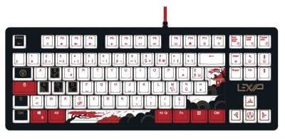 LEXIP Clavier Gaming Azerty  x Ubisoft Assasin's Creed Shadows 