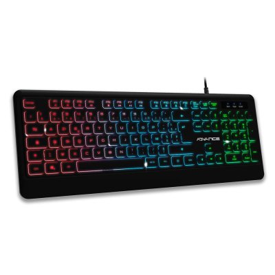 ADVANCE Clavier gaming filaire Azerty  GTA220 Noir 