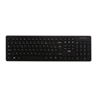 TNB Clavier gaming filaire Azerty T'n'b avec 3 x Hub USB-A int&eacute;gr&eacute;s Noir