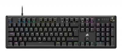 Clavier Gaming m&eacute;canique Corsair Azerty K70 Core Noir