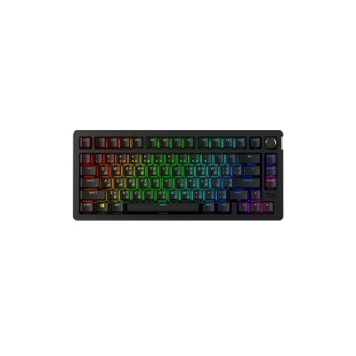 HYPERX Clavier Gaming sans fil Azerty  Alloy Rise 75 Noir 