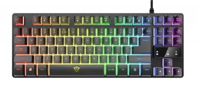 TRUST Clavier Gaming  Gxt 833 Thado Tkl Illuminated