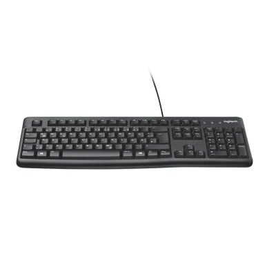 LOGITECH Clavier  920-002518 qwerty usb noir