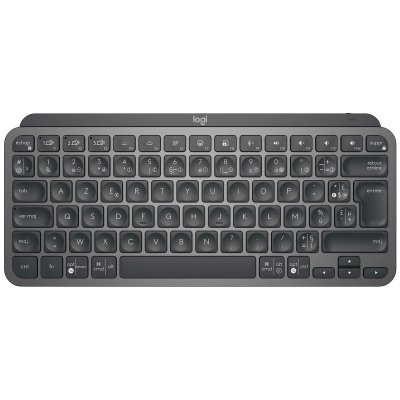 LOGITECH Clavier  MX Keys mini graphite