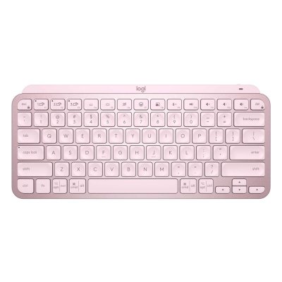 LOGITECH Clavier  MX Keys mini rose