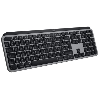 LOGITECH Clavier -  - MX Keys S - Sans fil - Azerty - Gris sid&eacute;ral