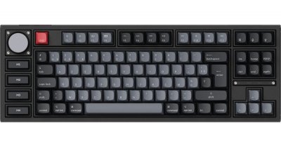 KEYCHRON Clavier m&eacute;canique filaire et sans fil pour Mac et PC AZERTY -  Q3 Pro SE