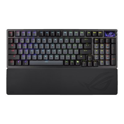 ASUS Clavier PC  ROG Azoth 96 HE - Noir/Sans Fil
