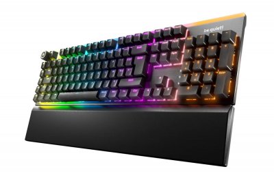 BE QUIET Clavier PC ! Light Mount Silent Tactile FR ISO - Noir