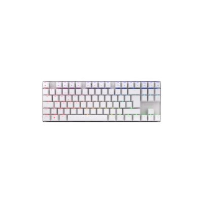 CHERRY Clavier PC  MX 8.2 TKL - Blanc/RGB/MX/Sans Fil