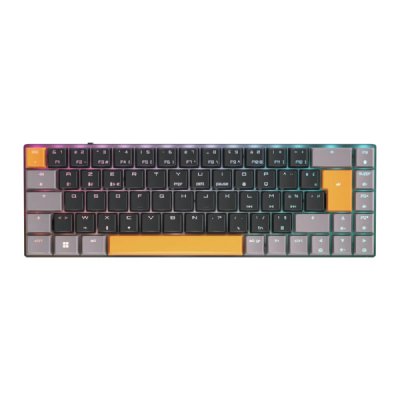CHERRY Clavier PC  MX-LP 2.1 Compact - Noir/RGB/MX/Sans Fil