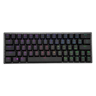 COOLER MASTER Clavier PC  SK622 Noir (Switch rouge) 