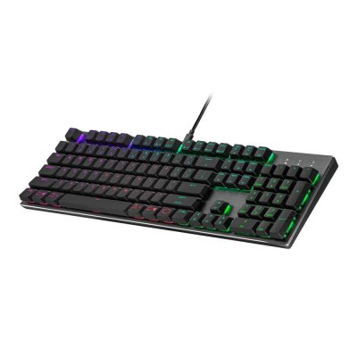 COOLER MASTER Clavier PC  SK652 Noir (Switch rouge) 