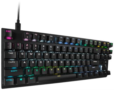 CORSAIR Clavier PC  K60 Pro TKL RGB - CH-911D01A-FR 