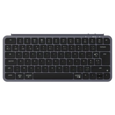 KEYCHRON Clavier PC  B1 PRO Gris/Sans fil