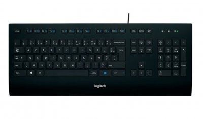LOGITECH Clavier PC  Corded K280e OEM