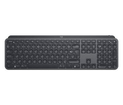 LOGITECH Clavier PC  MX Keys Graphite