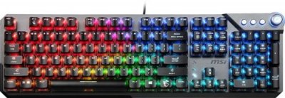 MSI Clavier PC  Vigor GK71 Sonic RED 