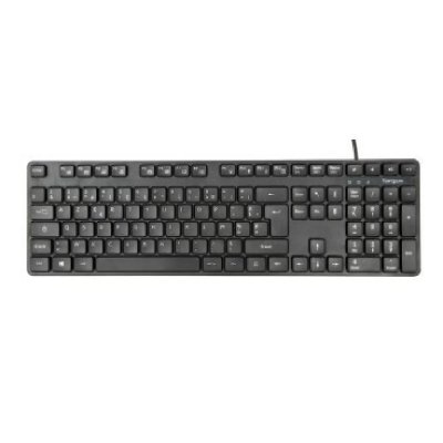 TARGUS Clavier PC  AKB30FR Clavier filaire USB (fran&ccedil;ais) 