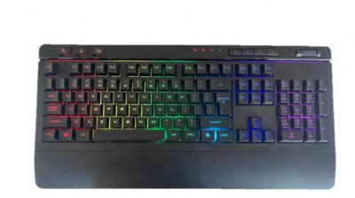 THE G LAB Clavier PC The G-LAB KEYZ TITANIUM - Clavier Sans Fil RGB 