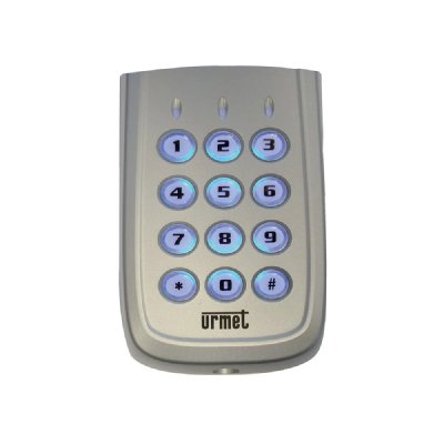 URMET Clavier plastique en saillie lumineux - 100 codes