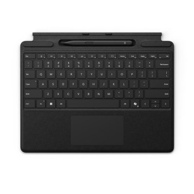 MICROSOFT Clavier pour Surface Pro avec stylet Slim Pen - Noir