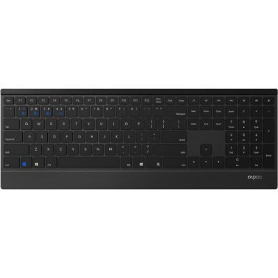 RAPOO Clavier -  - E9500M - AZERTY
