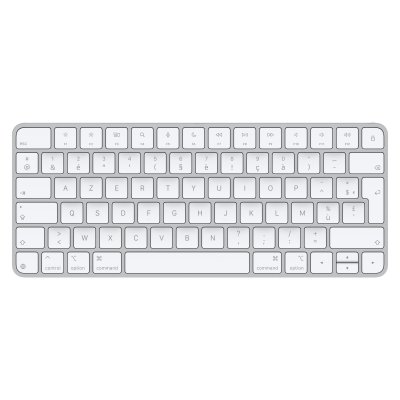 Clavier sans fil Azerty Apple Magic Keyboard Blanc 