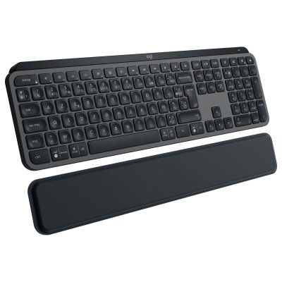 LOGITECH Clavier sans fil azerty  mx keys s plus noir 920-011570