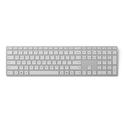 MICROSOFT Clavier sans fil Azerty  Surface Coalgate Gris 