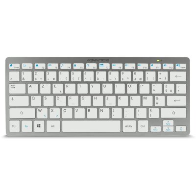 ADVANCE Clavier Sans Fil Bluetooth  Smartkeys (gris)