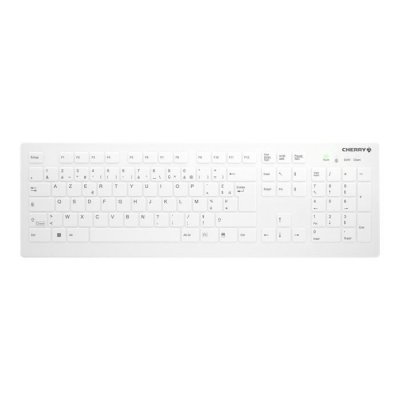 CHERRY Clavier sans fil  AK-C8112 - Blanc