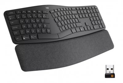 LOGITECH Clavier sans fil  K860 Ergo Graphite