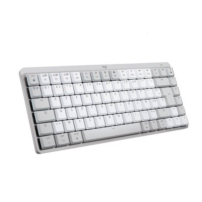 LOGITECH Clavier sans fil  MX Mechanical Mini pour Mac Gris Pale