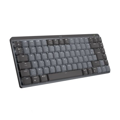 LOGITECH Clavier sans fil  MX Mechanical Mini Retroeclaire 