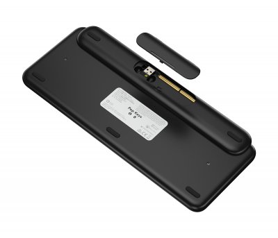 Clavier sans fil Logitech POP Keys Multidispositif-Blast jaune