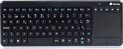 NGS Clavier sans fil  tv warrior bluetooth noir