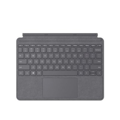 MICROSOFT Clavier Type Cover pour Surface Go - Platine (Alcantara&reg;)