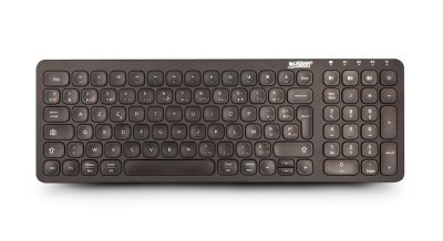 URBAN FACTORY Clavier  Onlee avec batterie int&eacute;gr&eacute;e Noir
